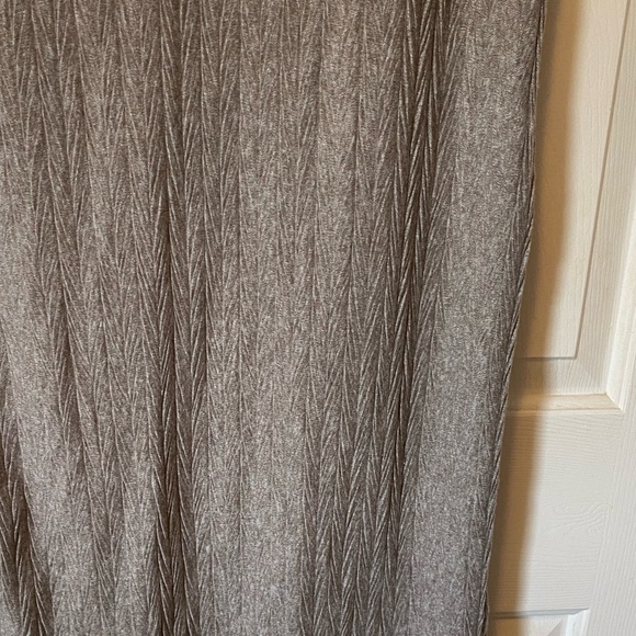 NWT Zara Taupe Turtleneck Sweater Dress-Medium - Picture 8 of 9